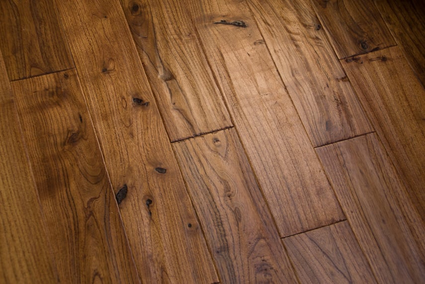 Teak Hardwood Floor